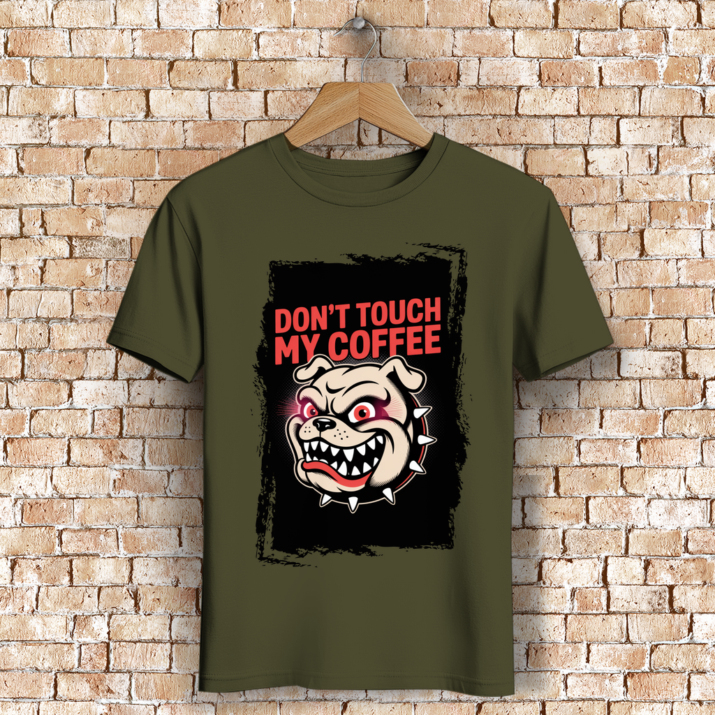 Don´t Touch my Coffee ( DTF / Vorne )