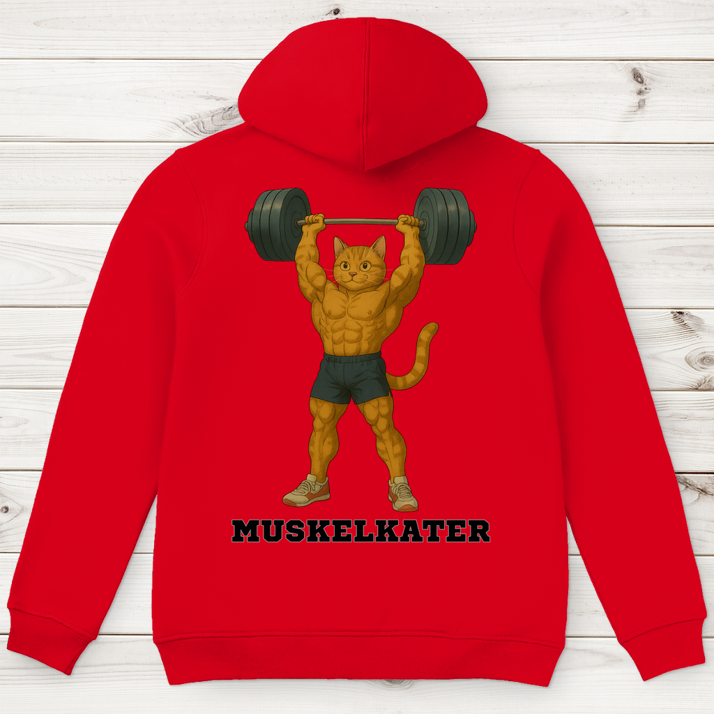 MUSKELKATER ( DTF / Hinten )