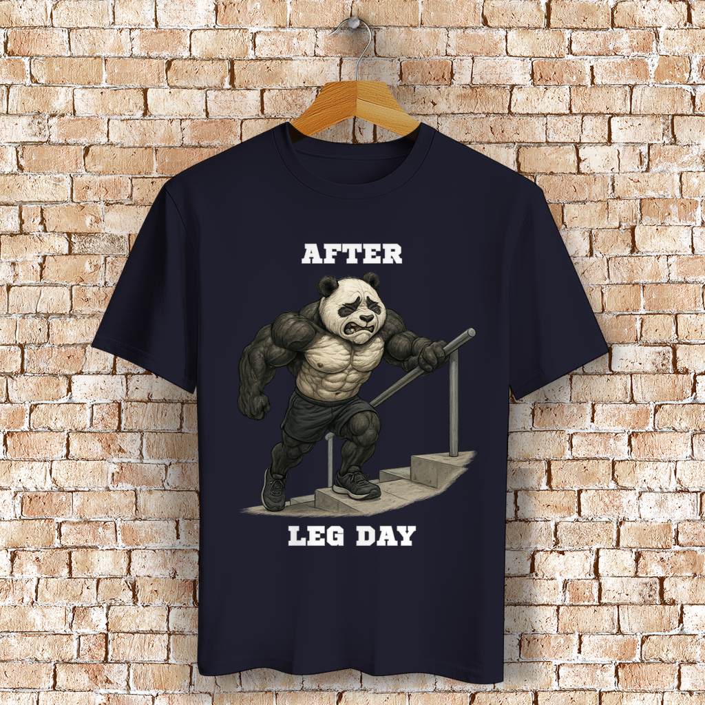 AFTER LEG DAY ( DTF / Vorne )