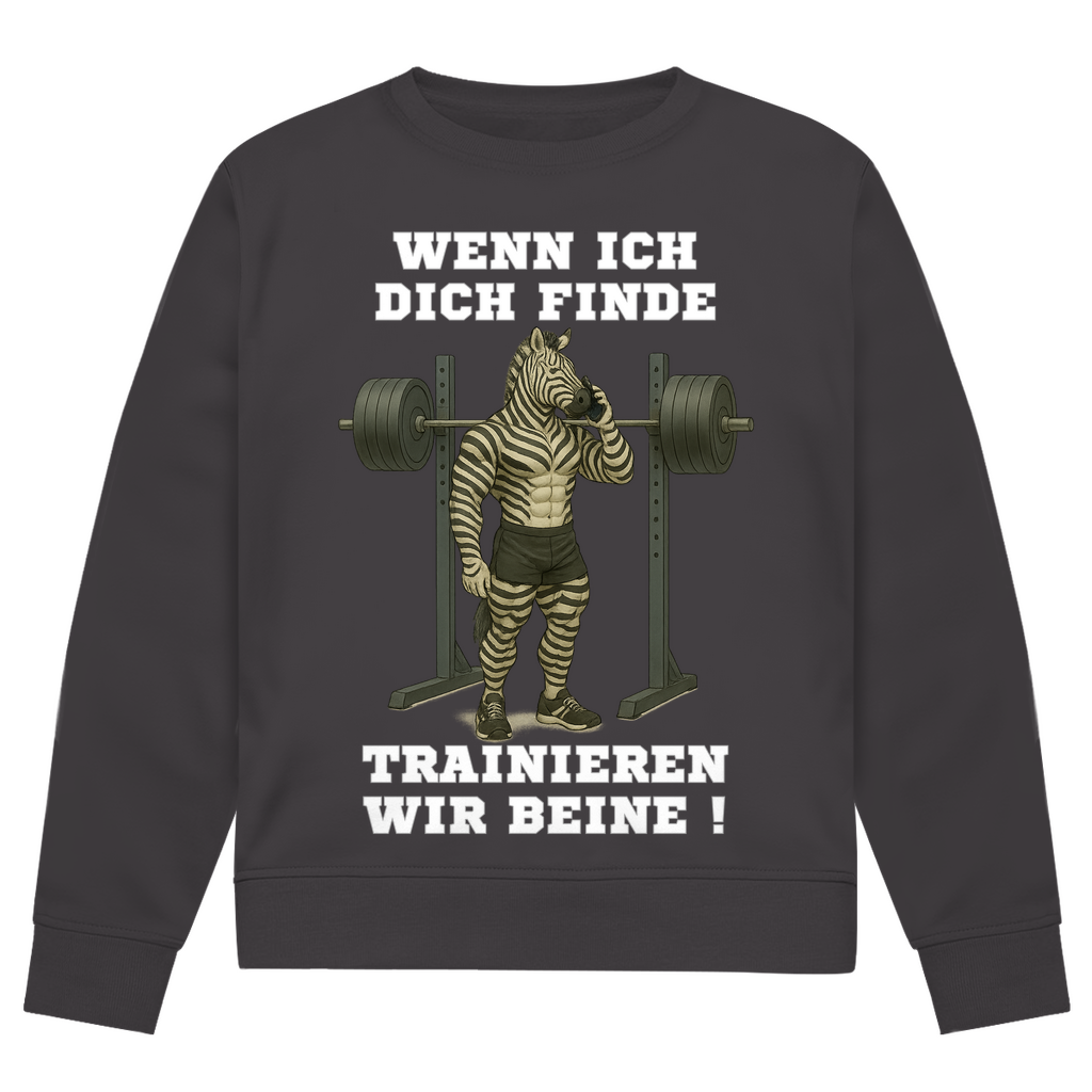 WENN ICH DICH FINDE TRAINIEREN WIR BEINE ! ( DTF / Vorne )