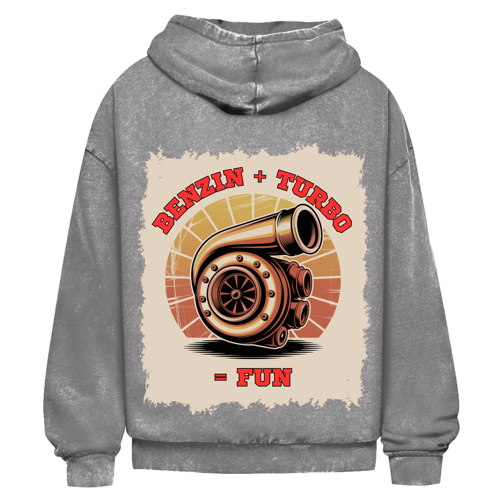 BENZIN + TURBO = FUN