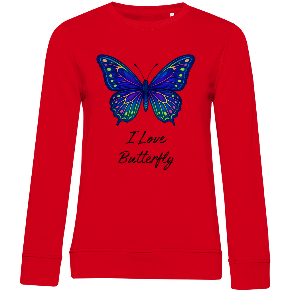 I Love Butterfly ( DTF / Vorne )