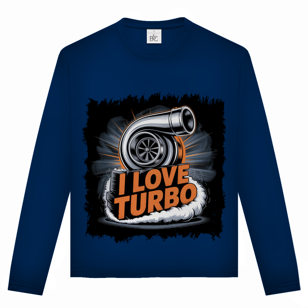I LOVE TURBO