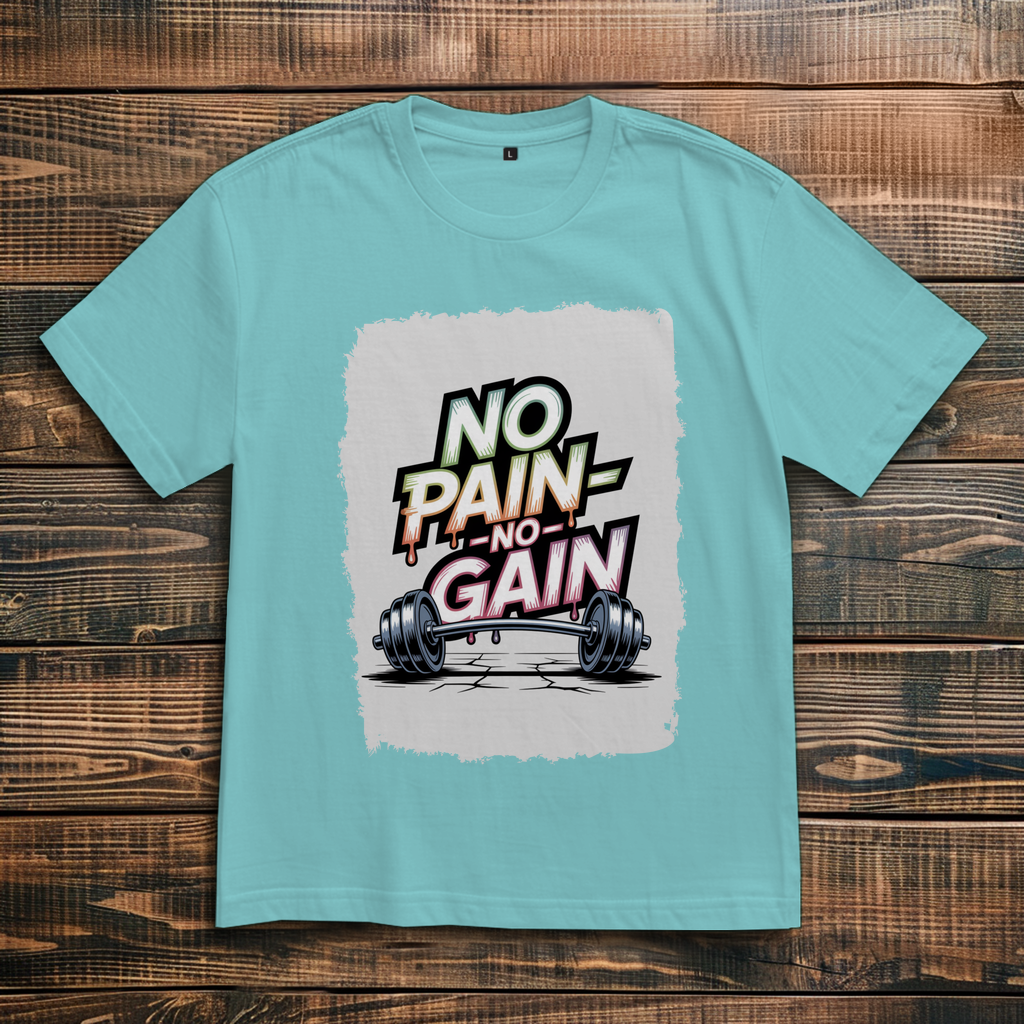 NO PAIN NO GAIN ( DTF / Vorne )