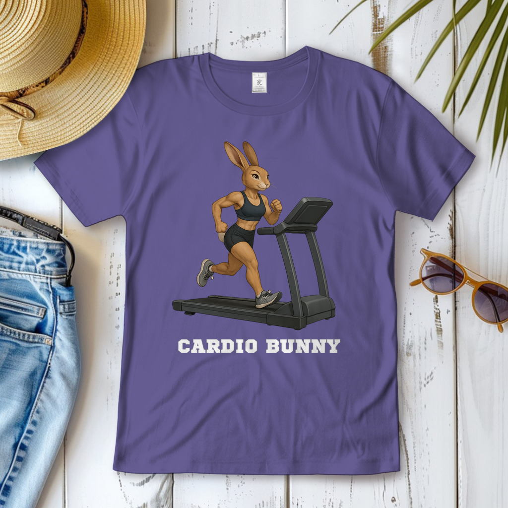 CARDIO BUNNY ( DTF / Vorne )