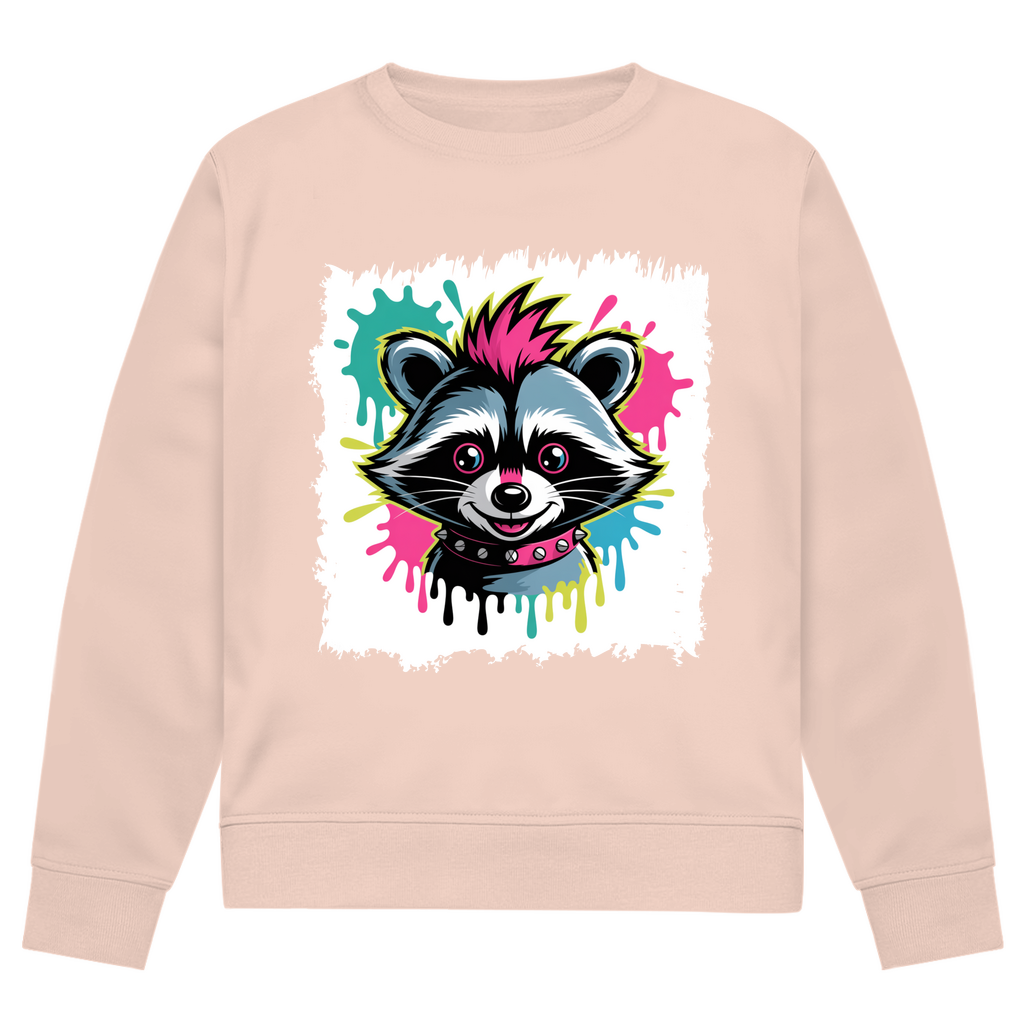 Punker Waschbär