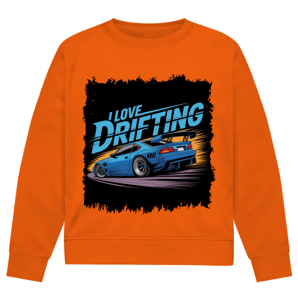 I Love Drifting ( DTF / Vorne )