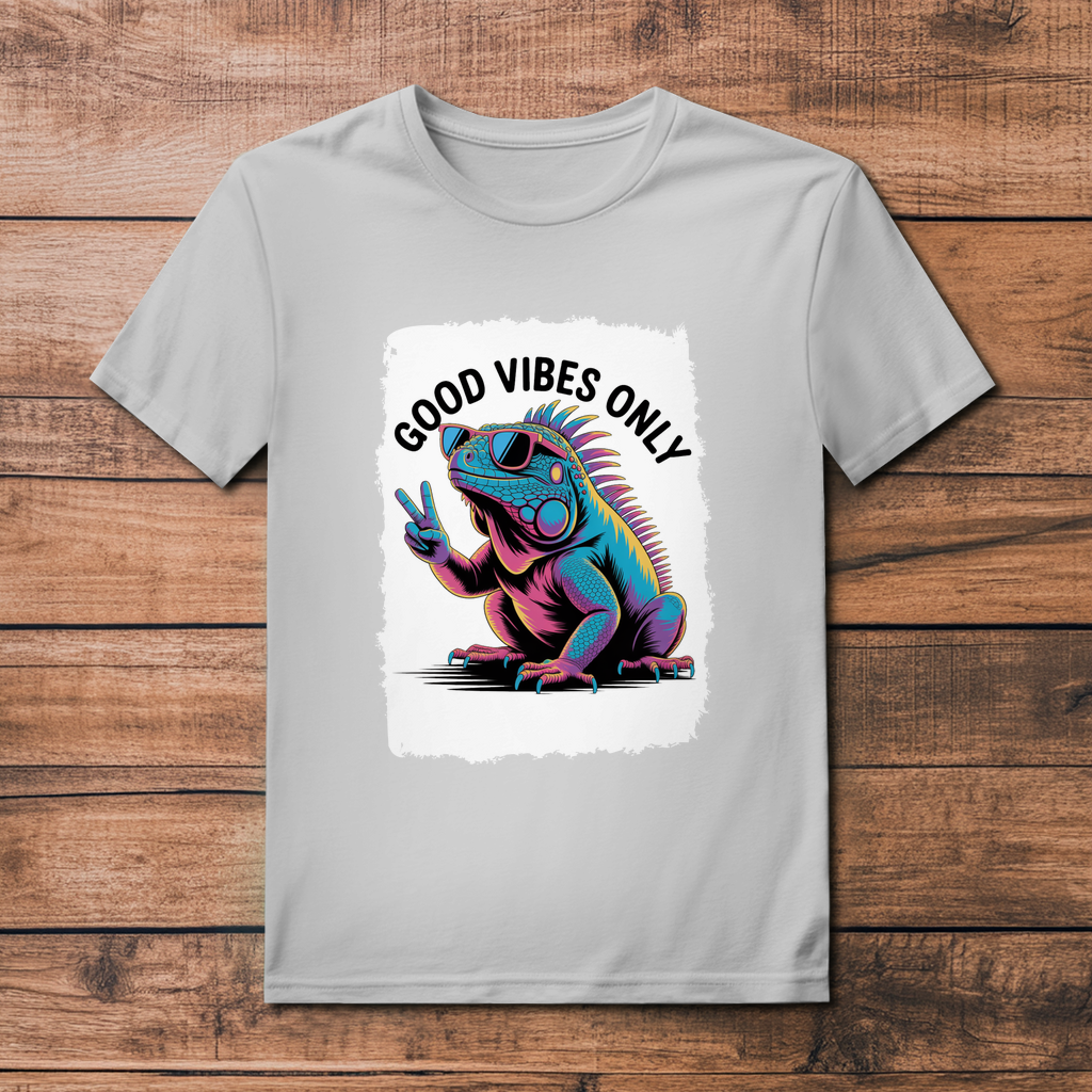 Cooler Leguan