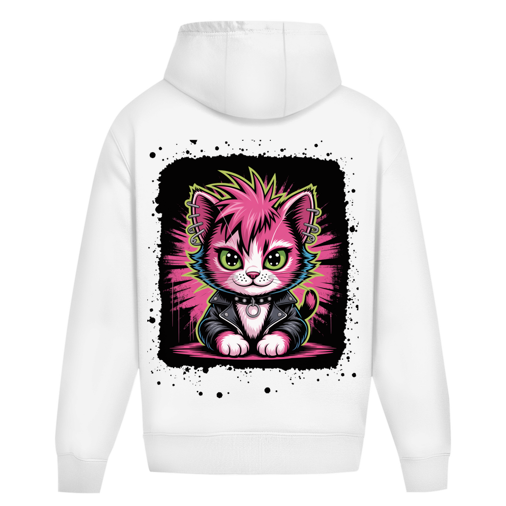 PUNK-CAT ( DTF / Hinten )