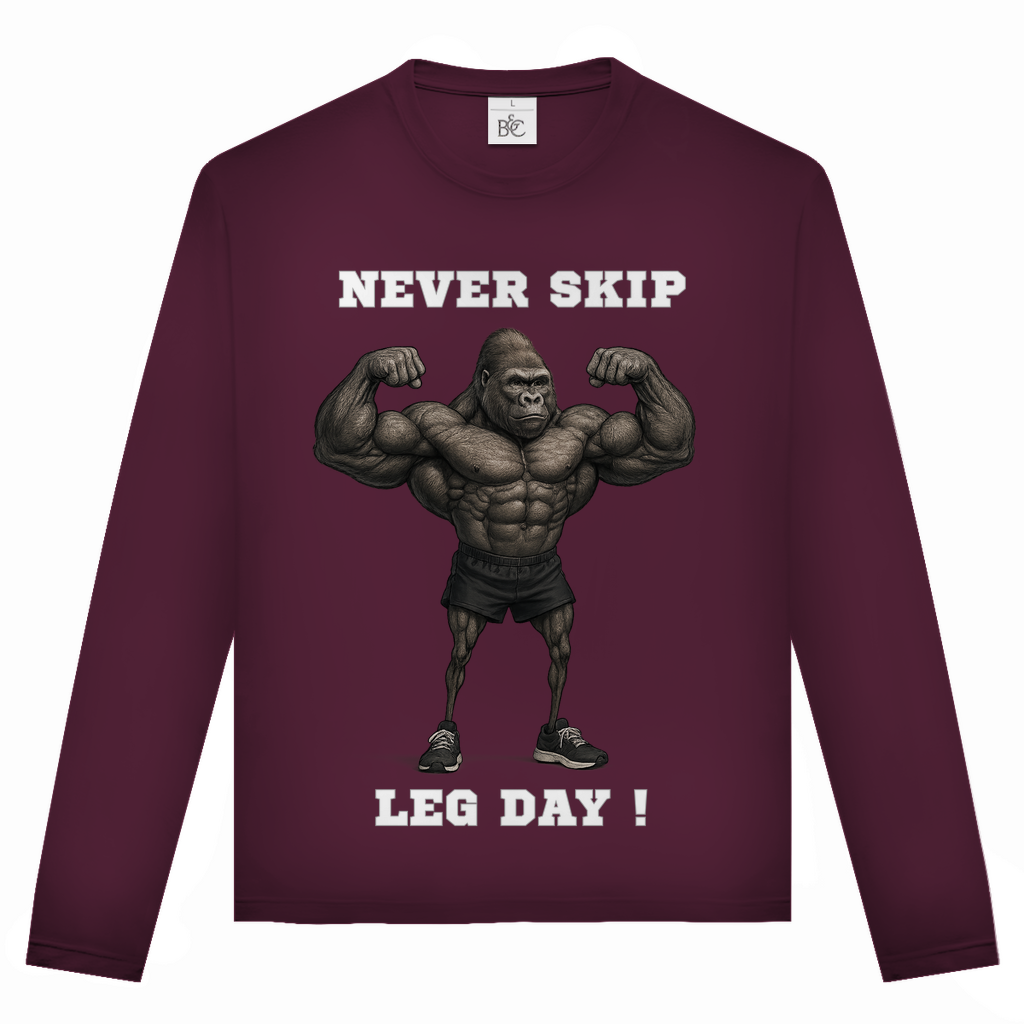 NEVER SKIP LEG DAY !