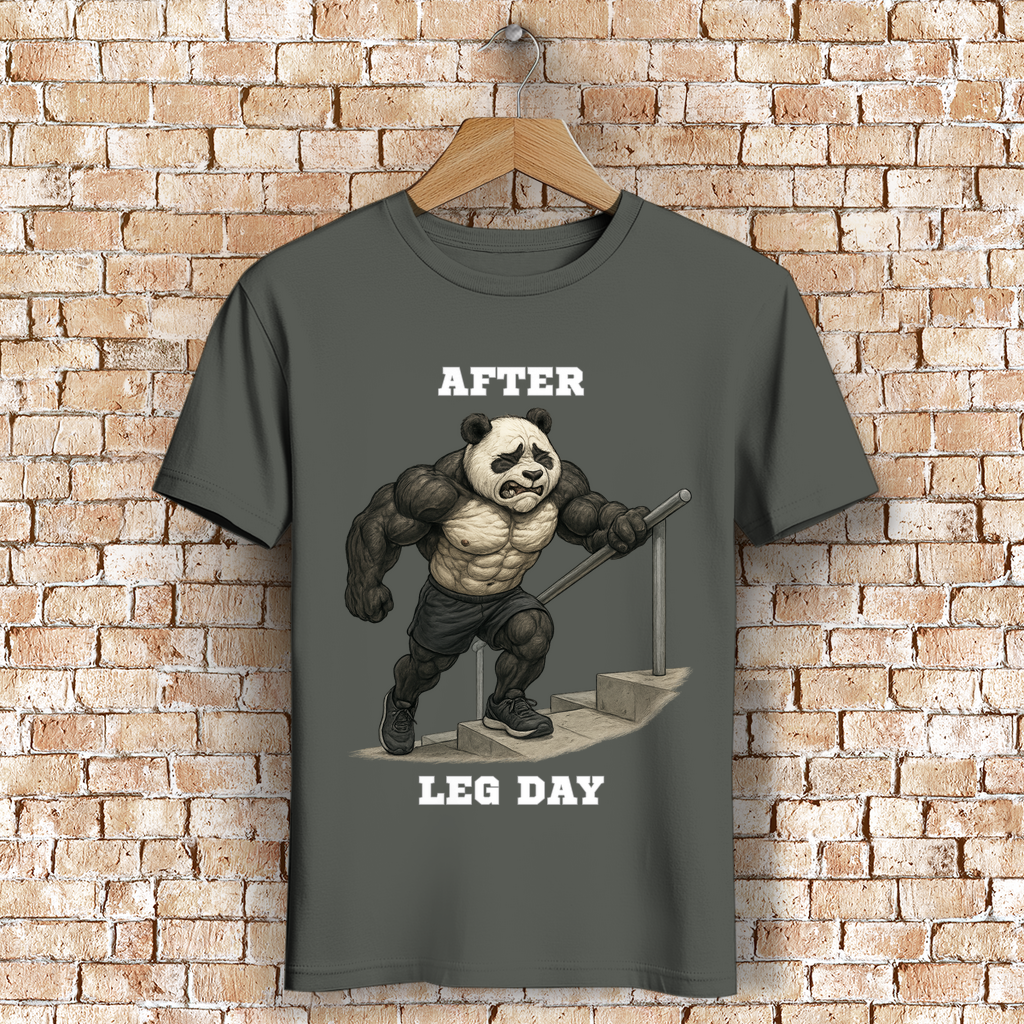 AFTER LEG DAY ( DTF / Vorne )