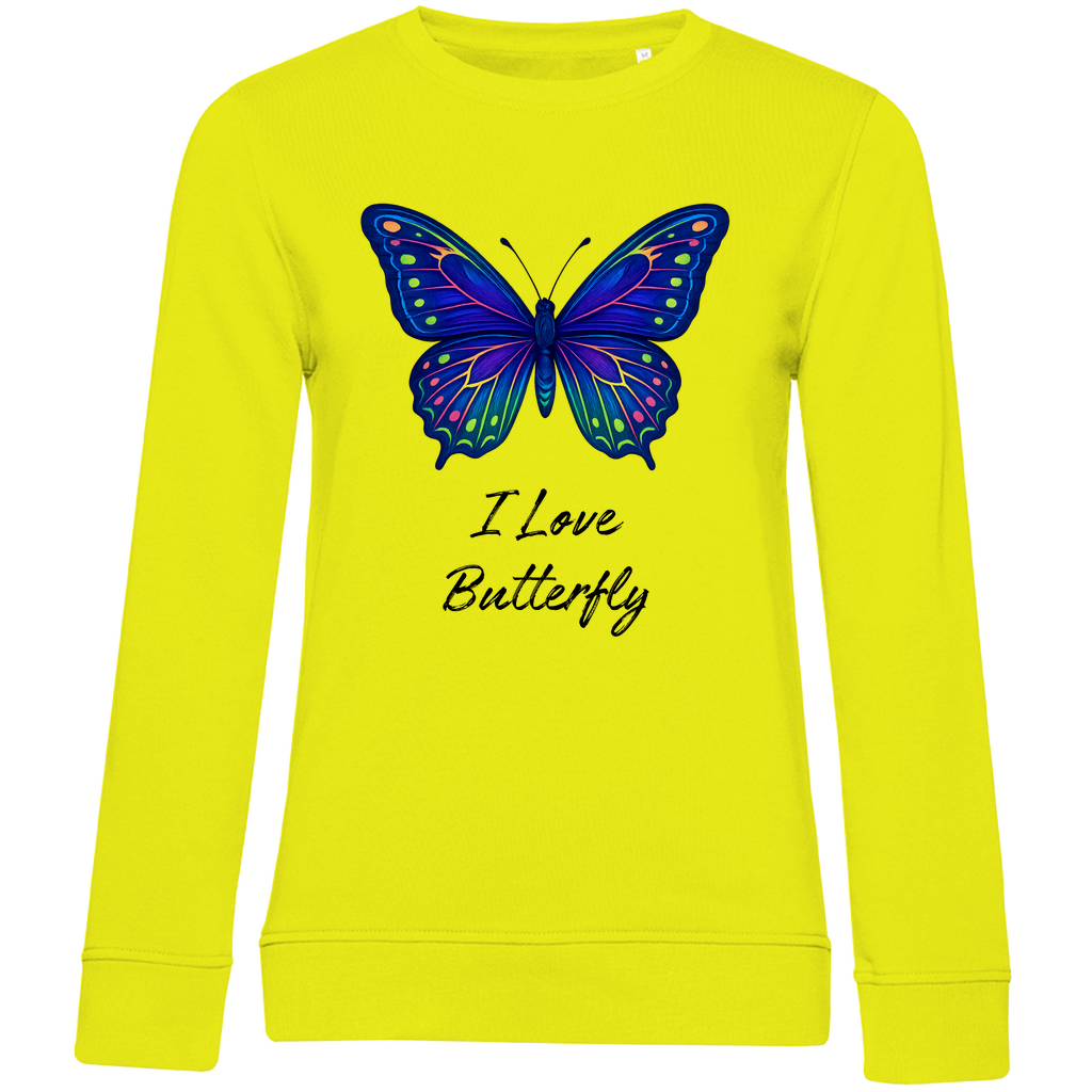 I Love Butterfly ( DTF / Vorne )
