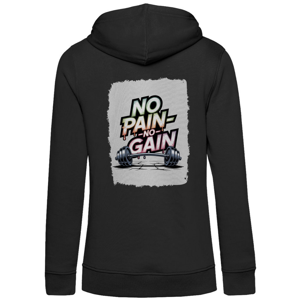 NO PAIN NO GAIN ( DTF / Hinten )
