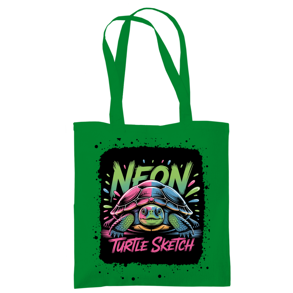 NEON TURTLE ( Vorne )