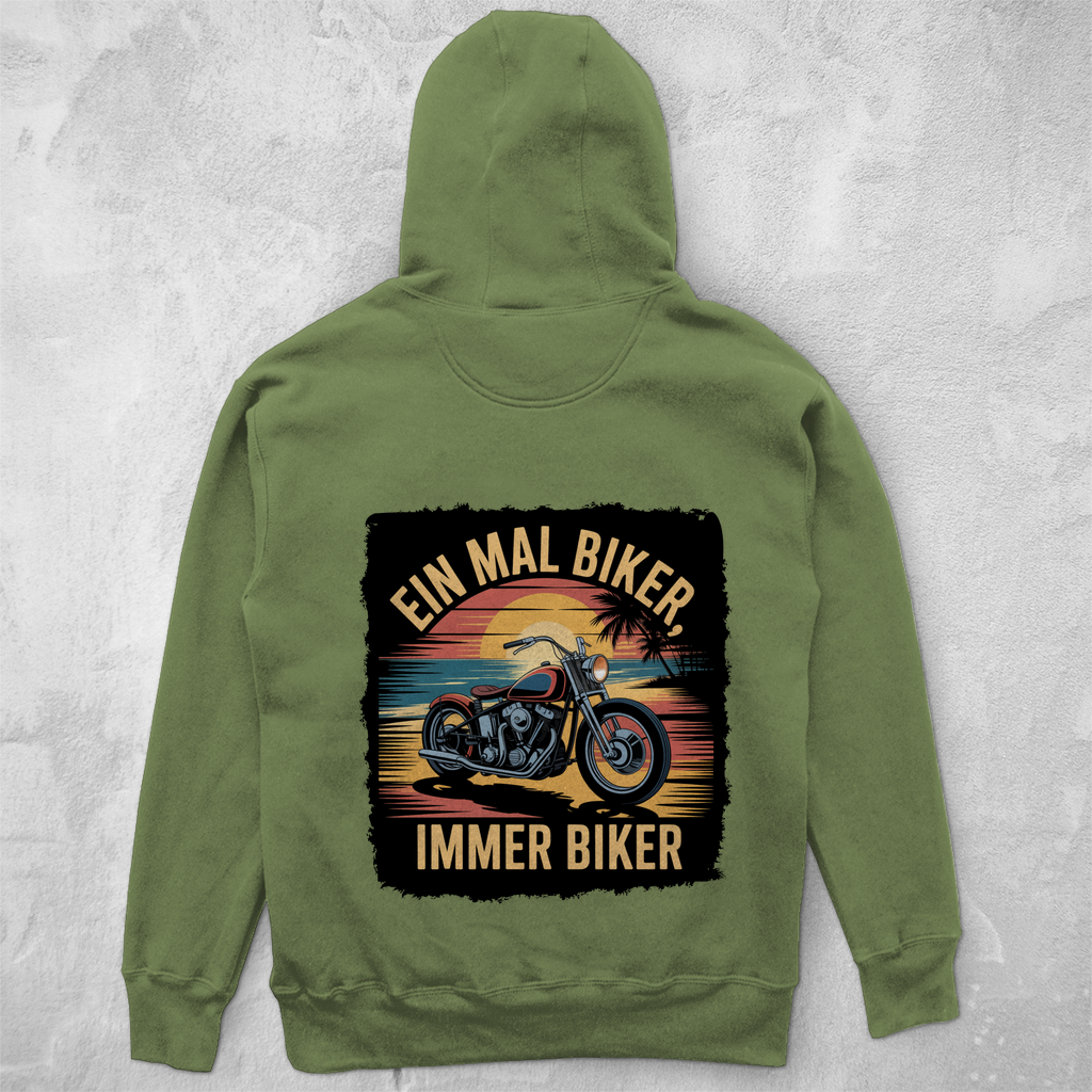 EIN MAL BIKER, IMMER BIKER
