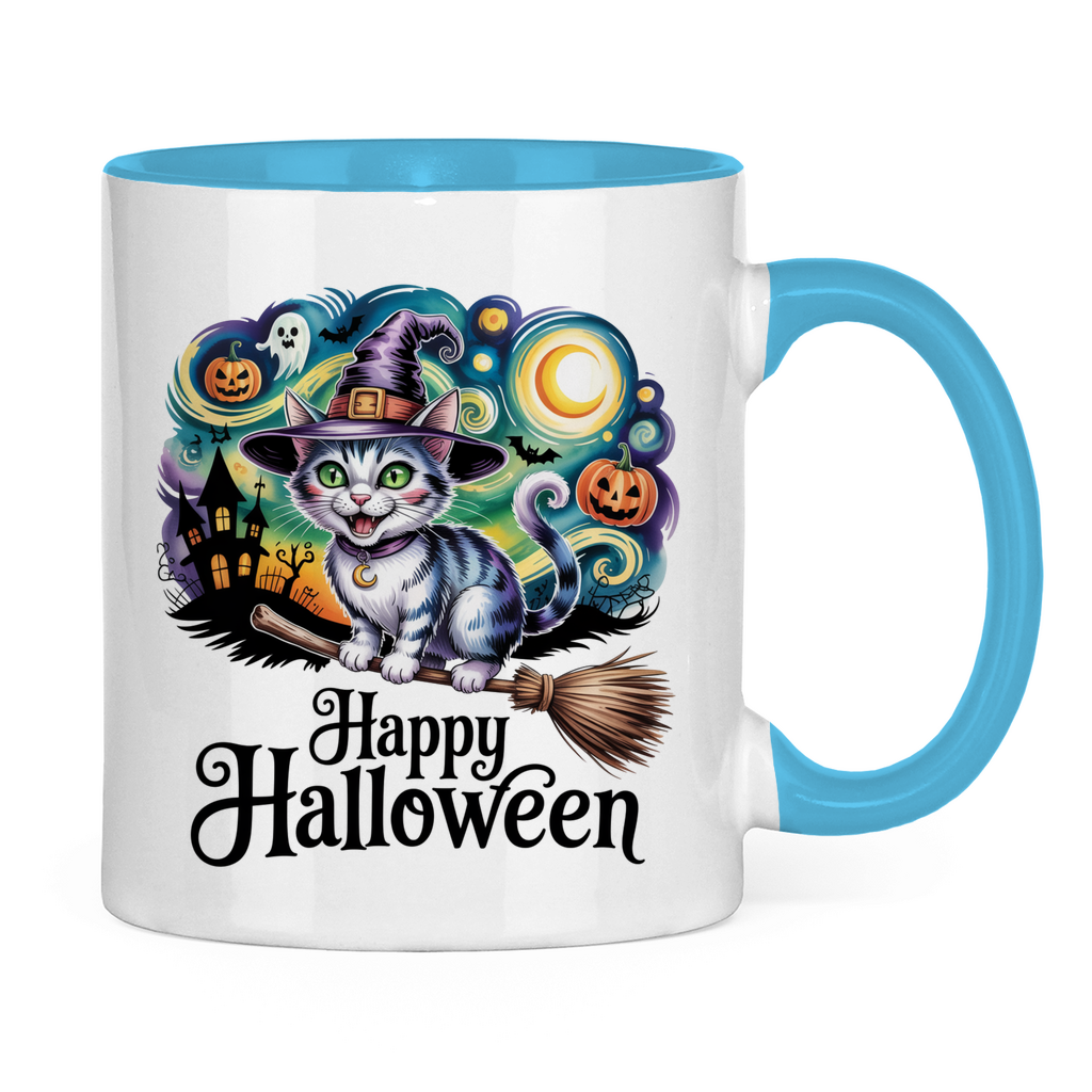 Happy Halloween 2 ( Vorne + Hinten )