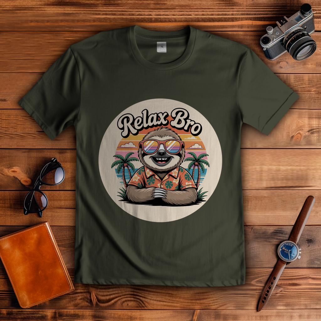 Relax Bro ( DTF / Vorne )