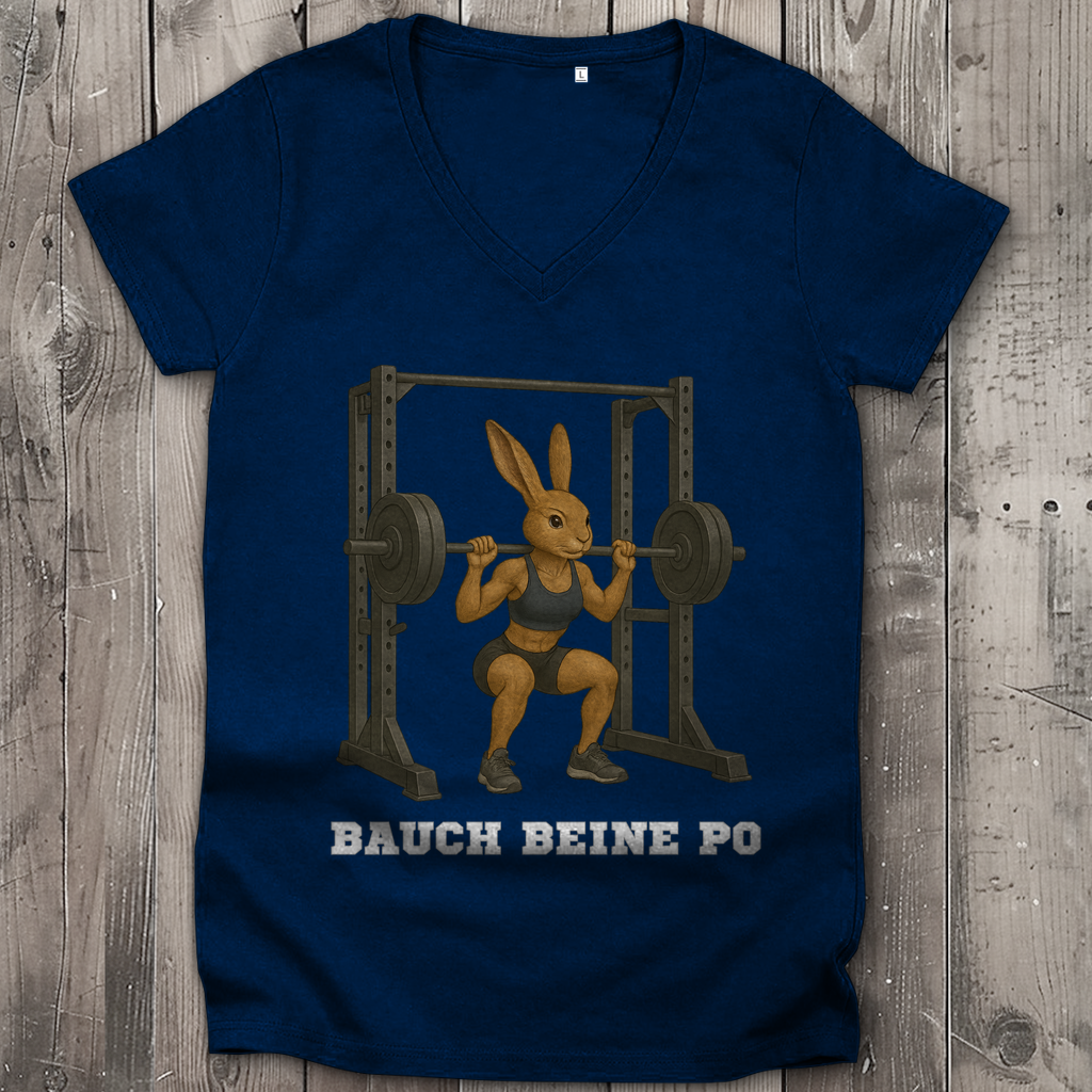 BAUCH BEINE PO ( DTF / Vorne )