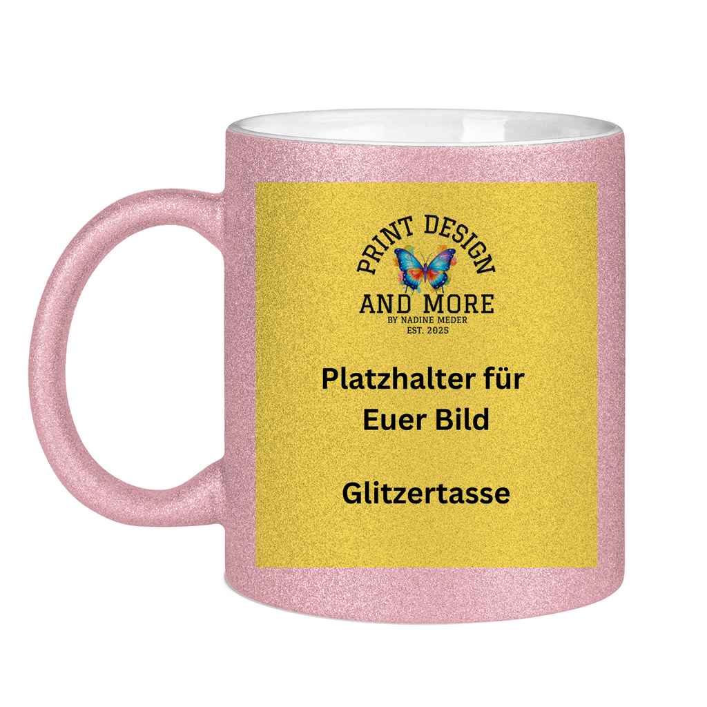 Glitzertasse