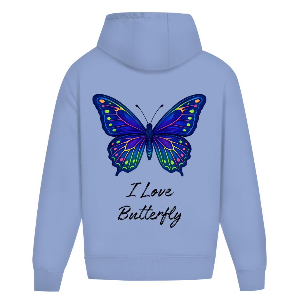 I Love Butterfly