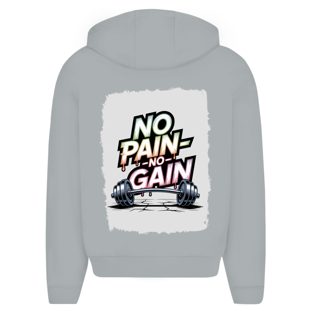 NO PAIN NO GAIN ( DTF / Hinten )
