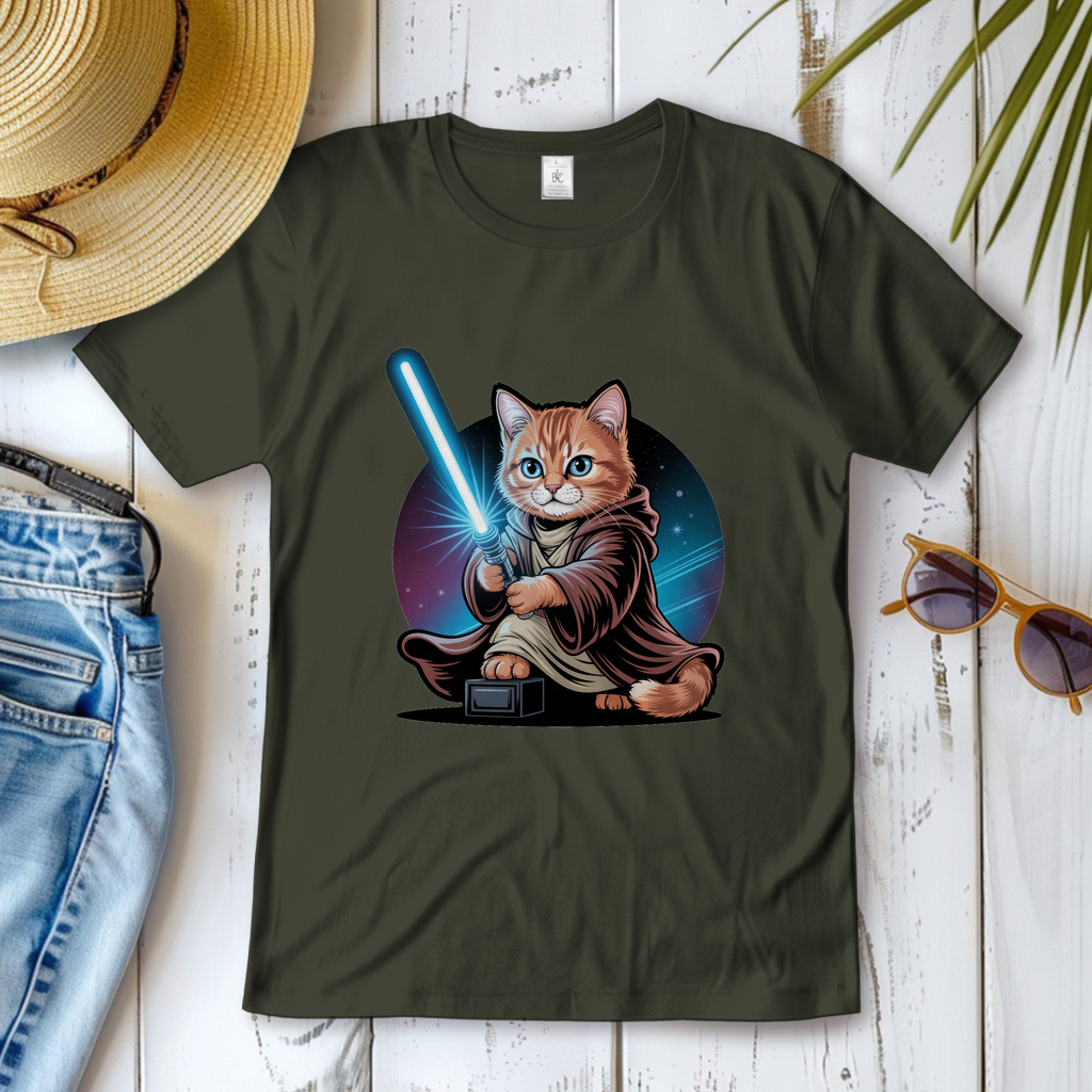 Katze der Macht ( DTF / Vorne )