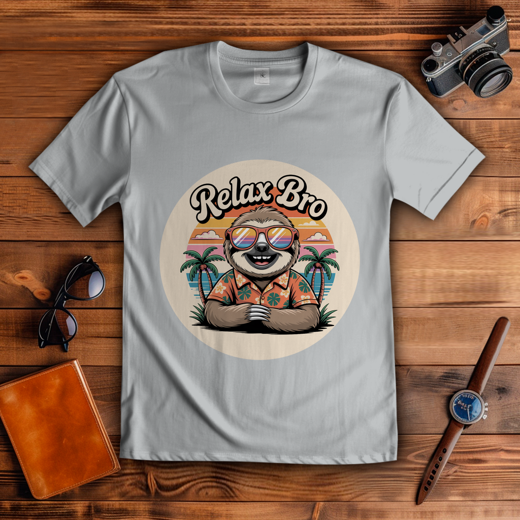 Relax Bro ( DTF / Vorne )