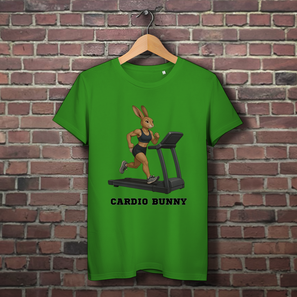 CARDIO BUNNY ( DTF / Vorne )