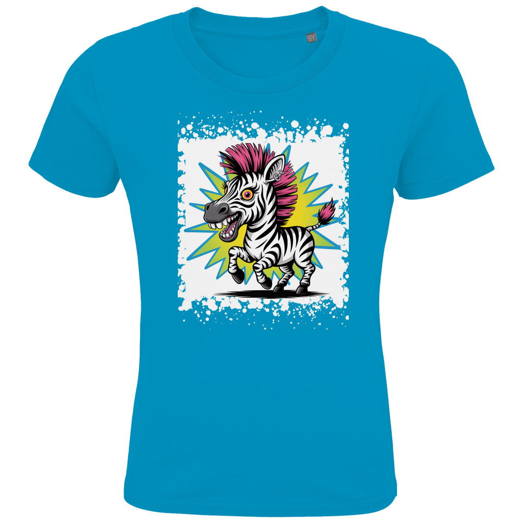 Verrücktes Zebra ( DTF / Vorne )