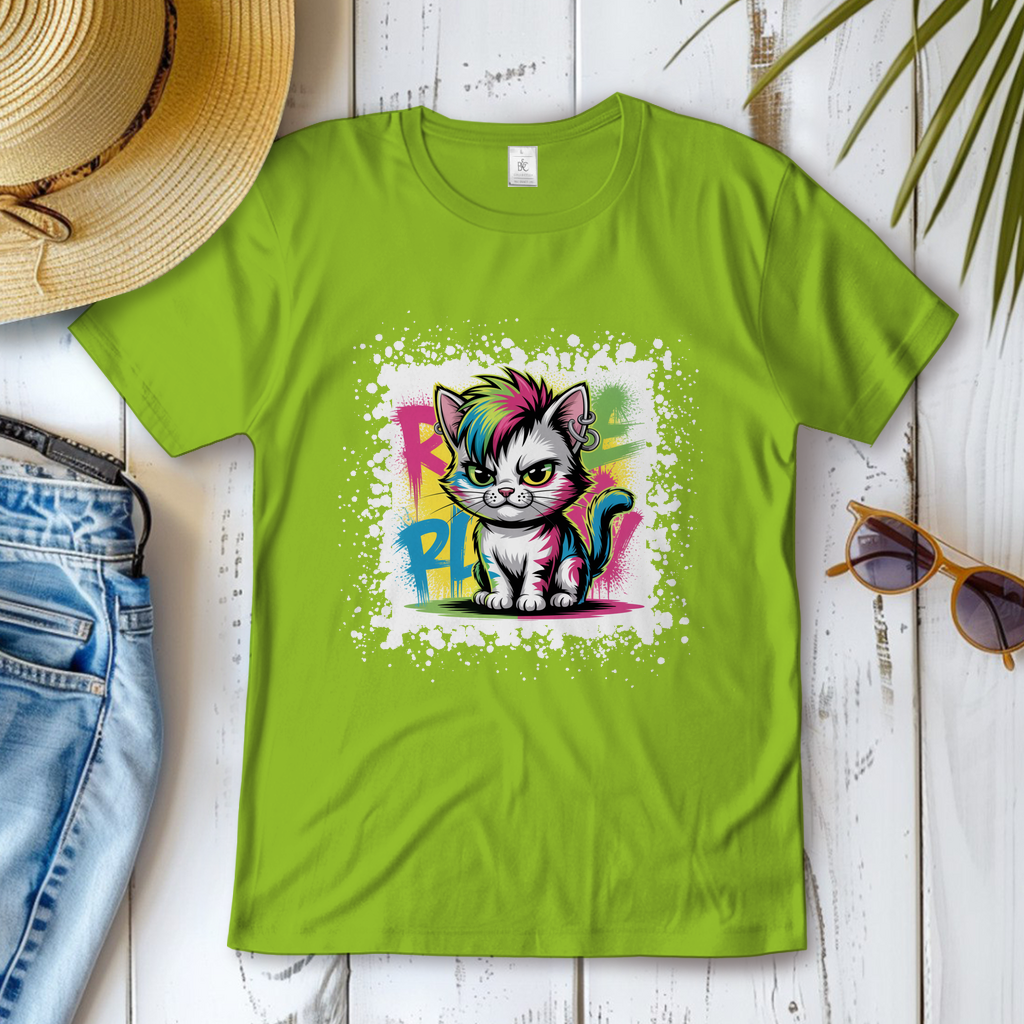 PUNK-CAT 2 ( DTF / Vorne )