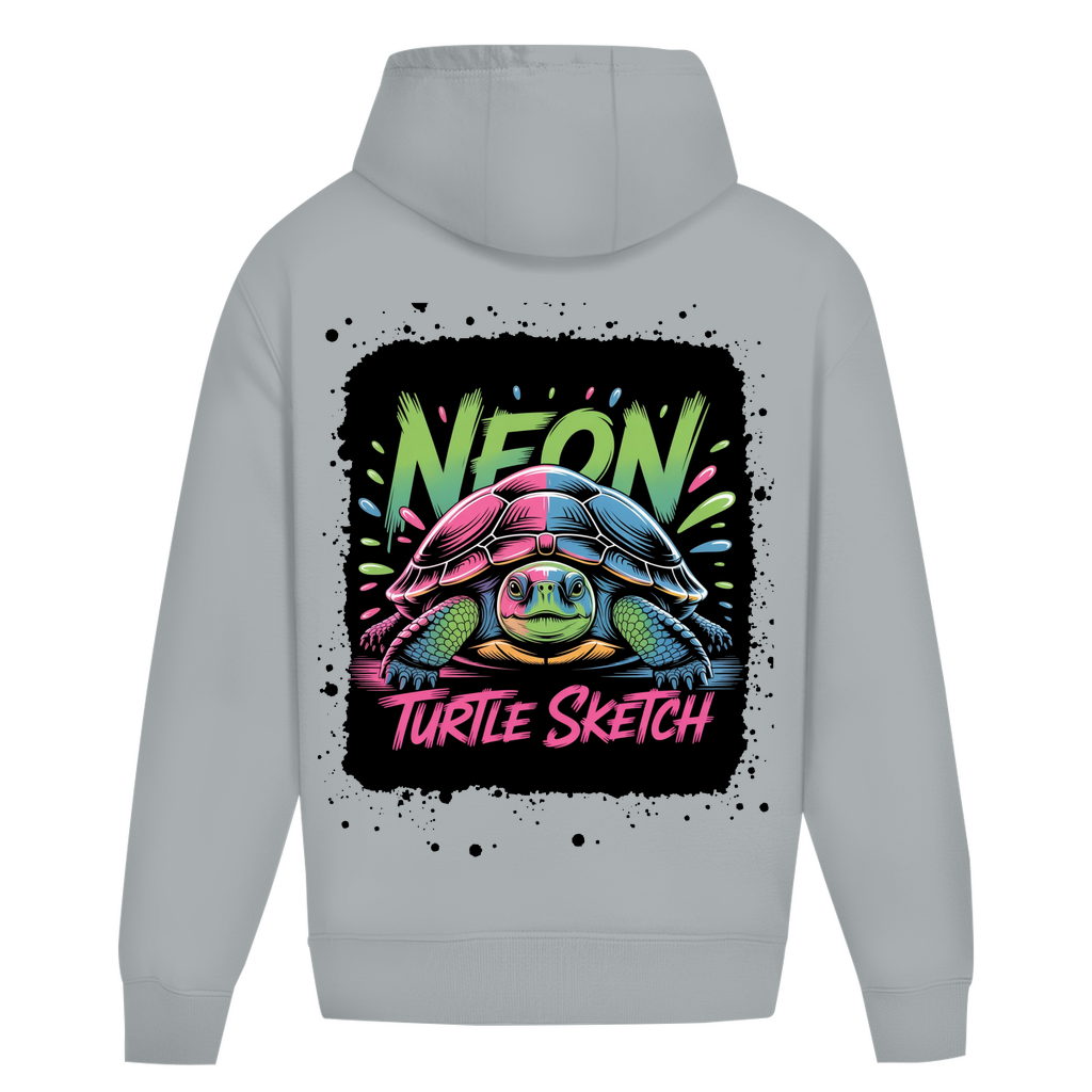 NEON TURTLE ( DTF / Hinten )