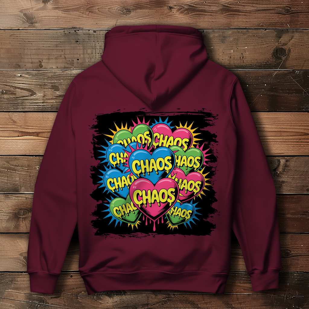 CHAOS ( DTF / Hinten )