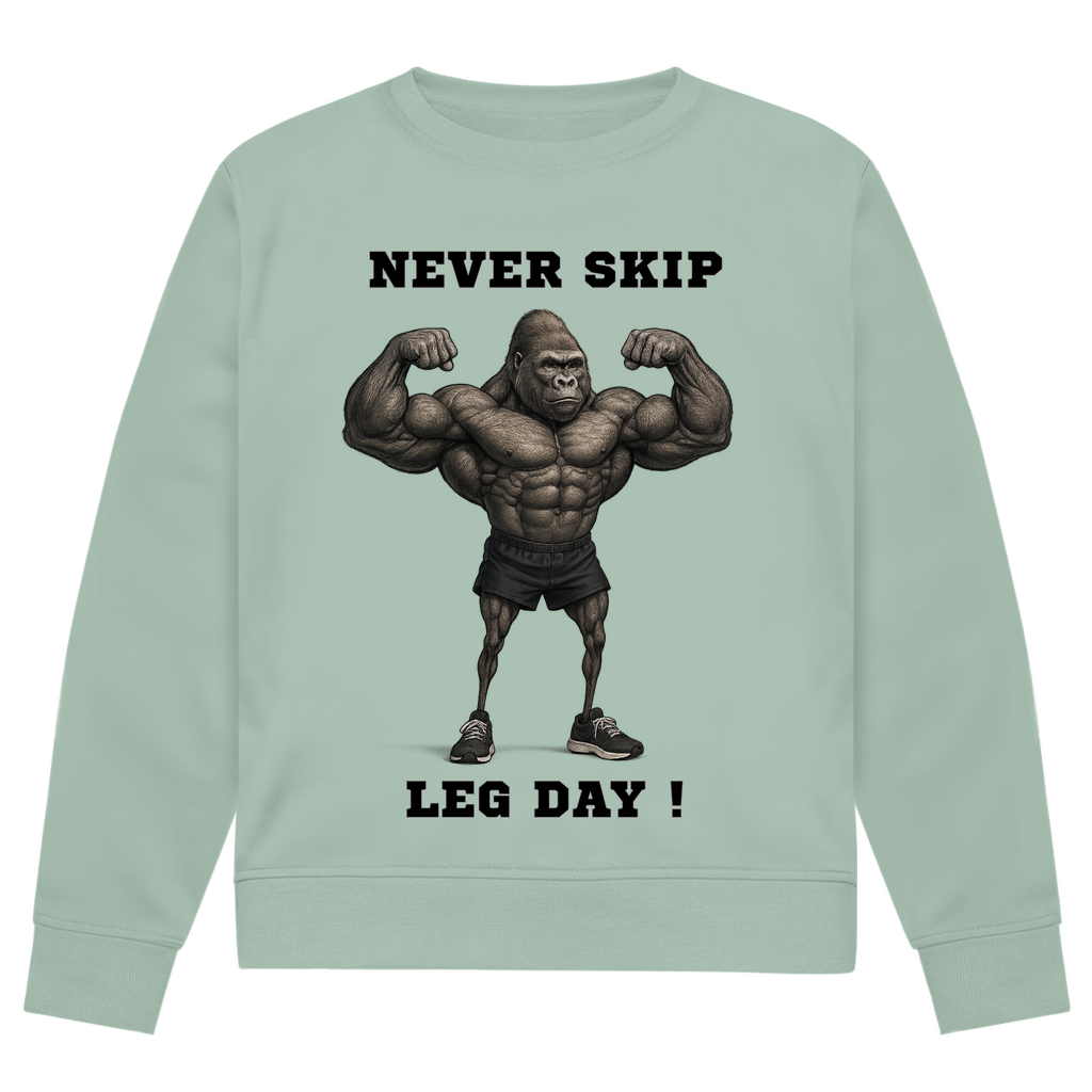 NEVER SKIP LEG DAY ! ( DTF / Vorne )
