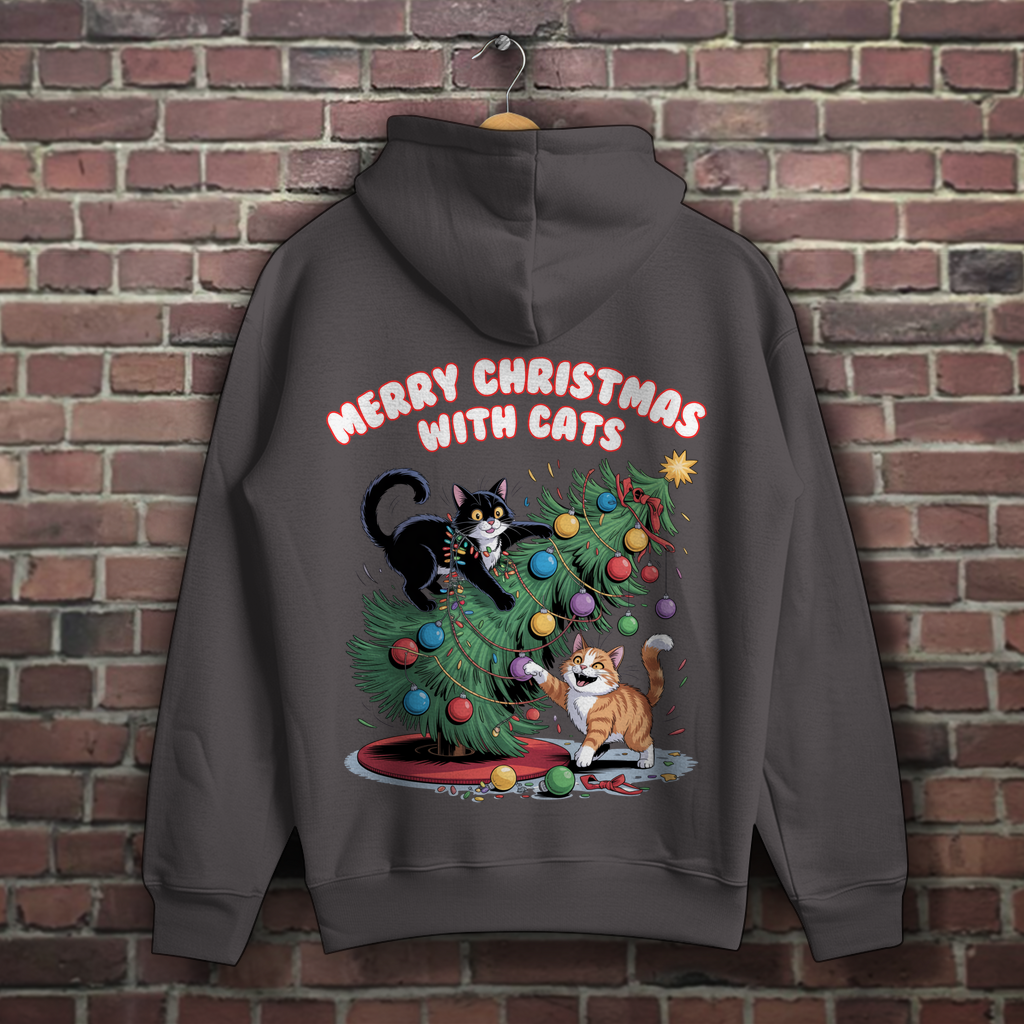 Merry Christmas with Cats