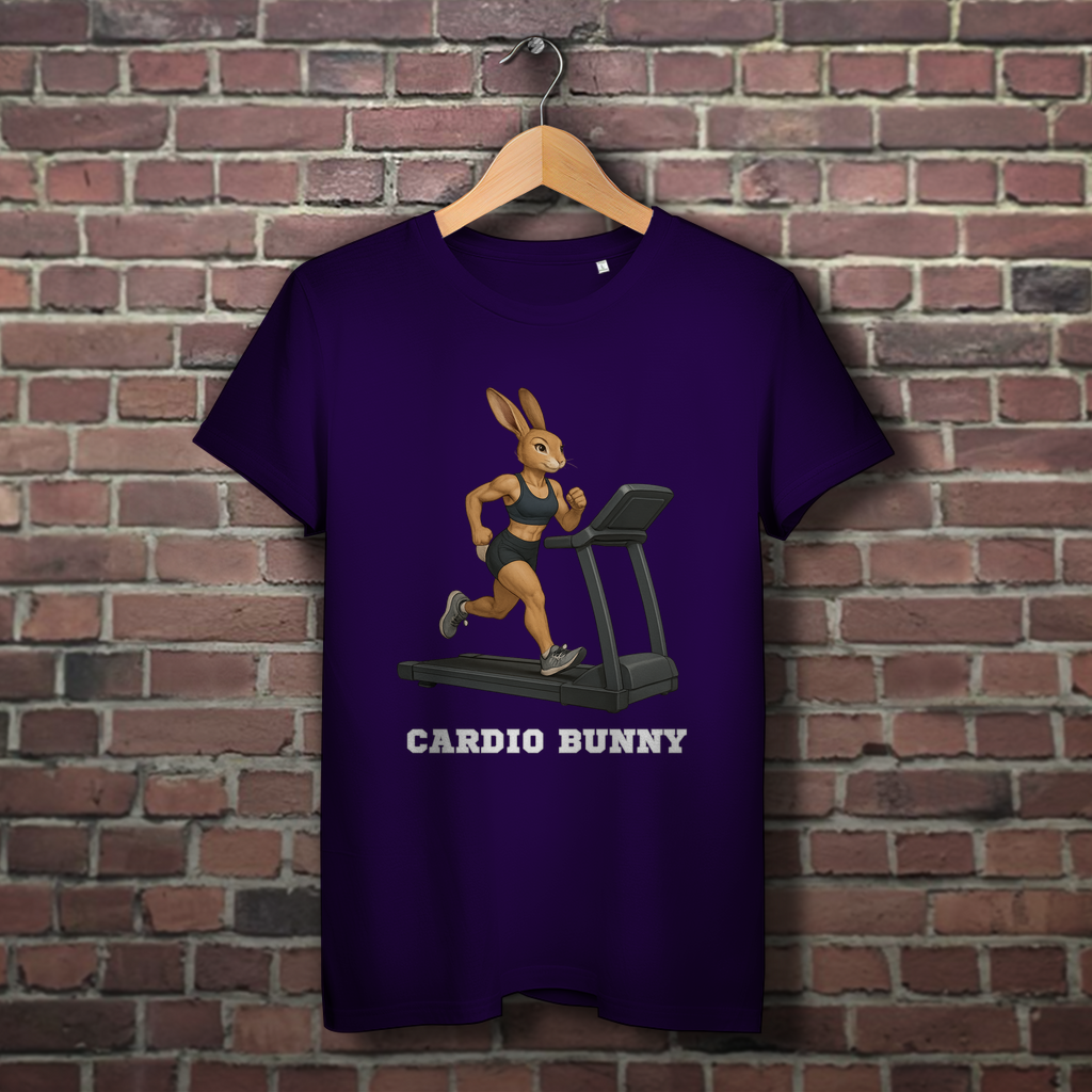 CARDIO BUNNY ( DTF / Vorne )