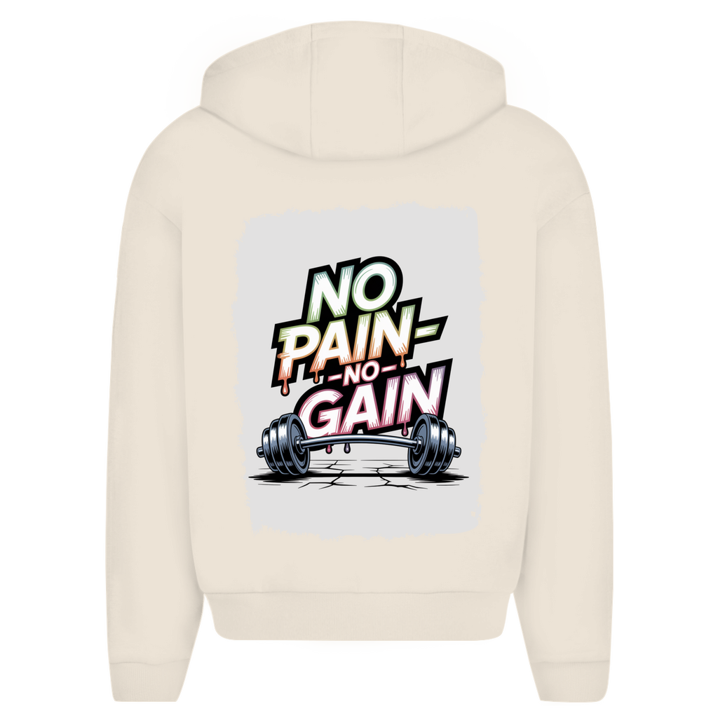 NO PAIN NO GAIN ( DTF / Hinten )