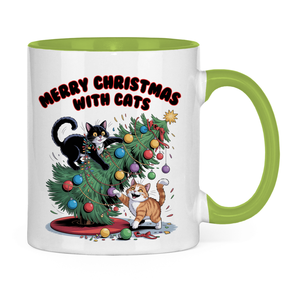 Merry Christmas with Cats