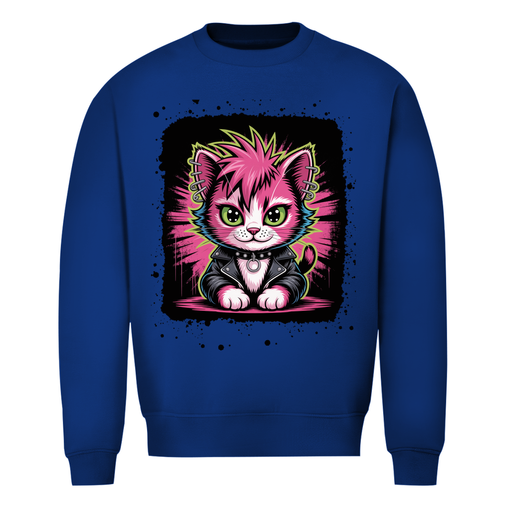PUNK-CAT ( DTF / Vorne )