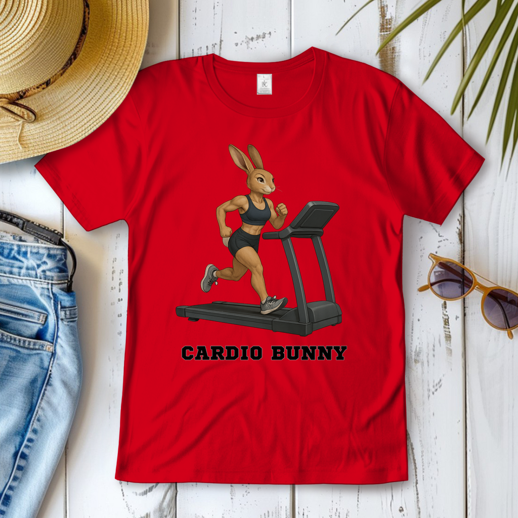CARDIO BUNNY ( DTF / Vorne )