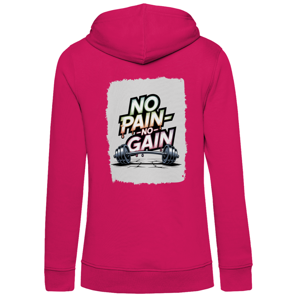 NO PAIN NO GAIN ( DTF / Hinten )