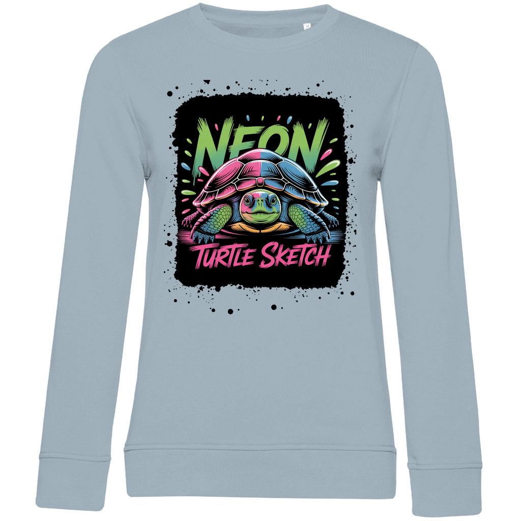 NEON TURTLE ( DTF / Vorne )