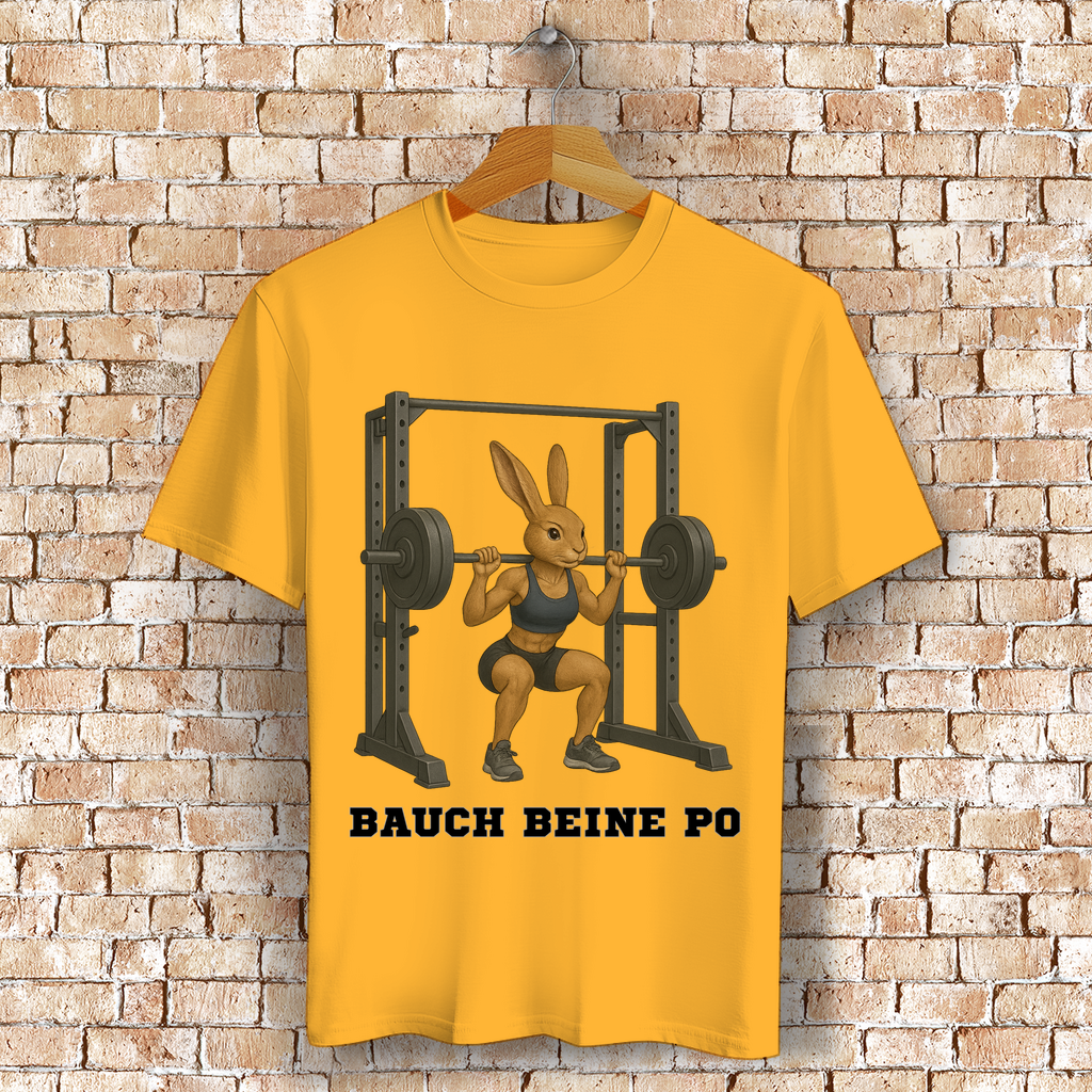 BAUCH BEINE PO ( DTF / Vorne )