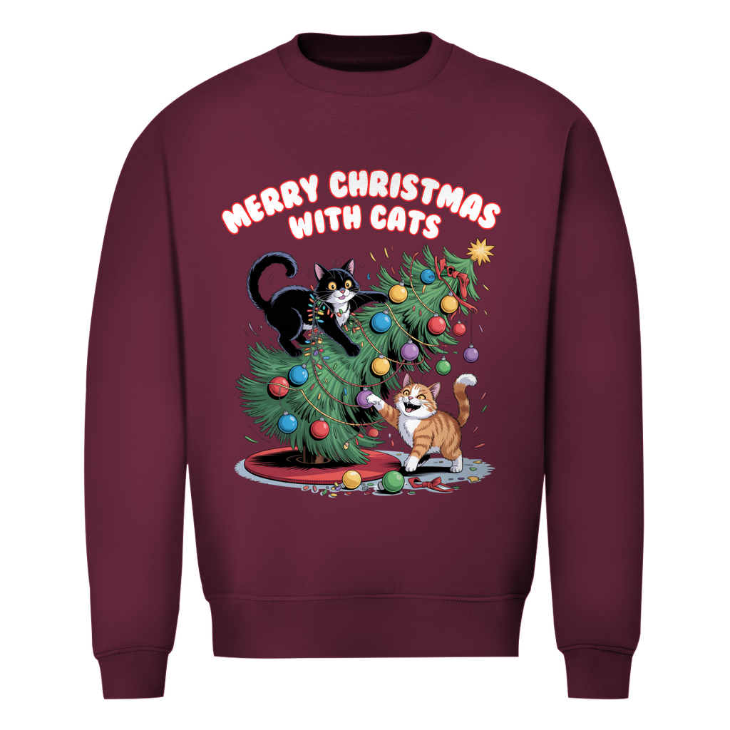 Merry Christmas with Cats