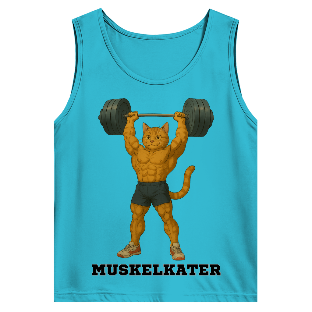 MUSKELKATER ( DTF / Vorne )