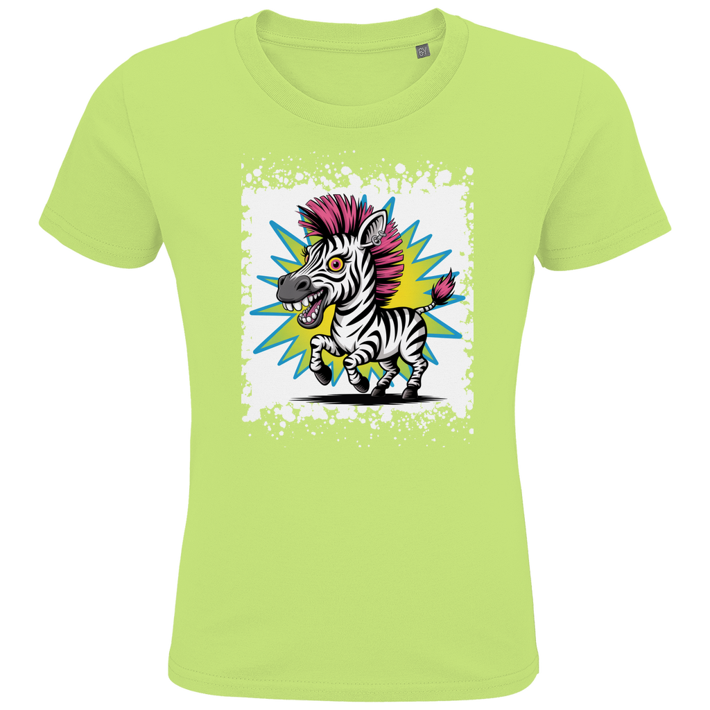 Verrücktes Zebra ( DTF / Vorne )