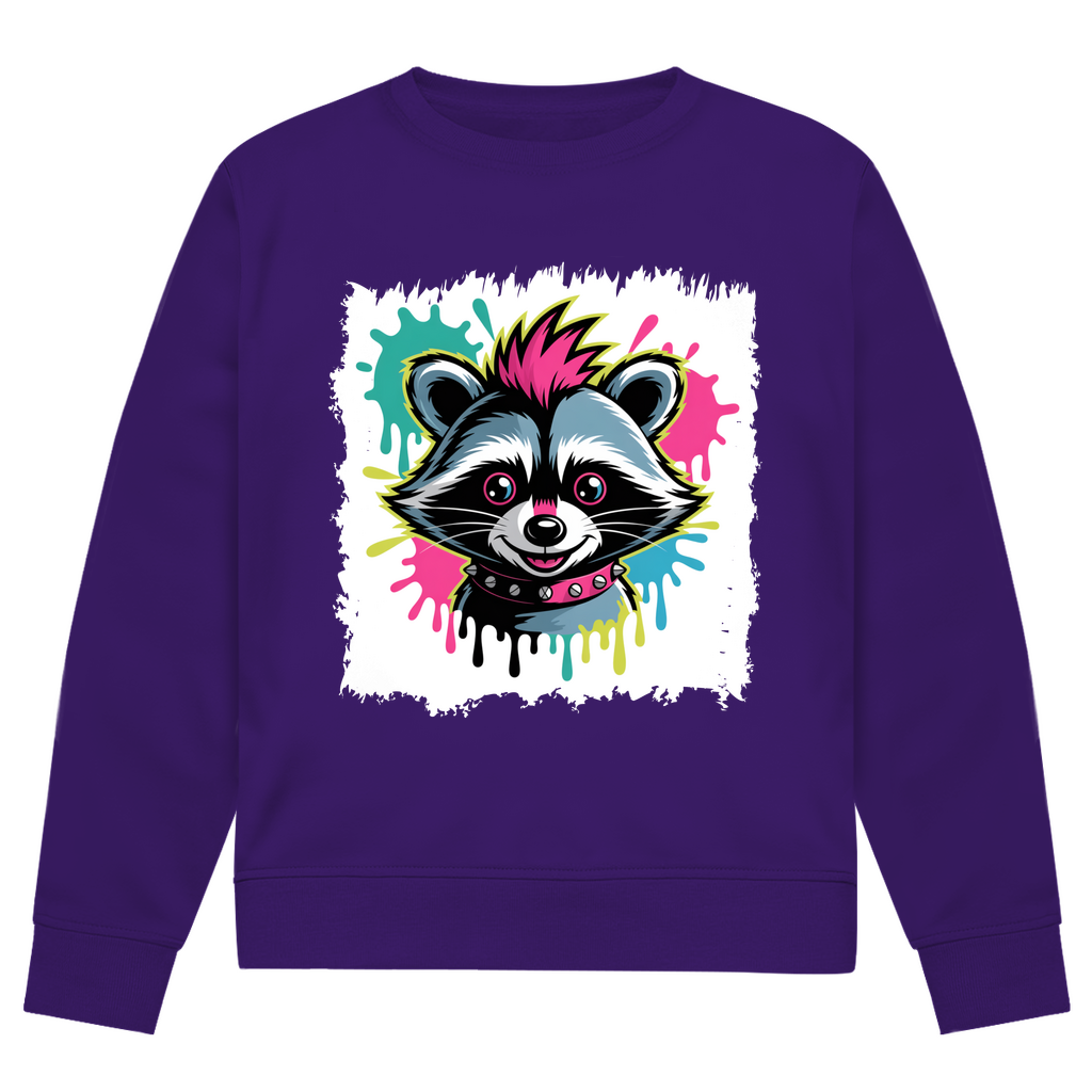 Punker Waschbär