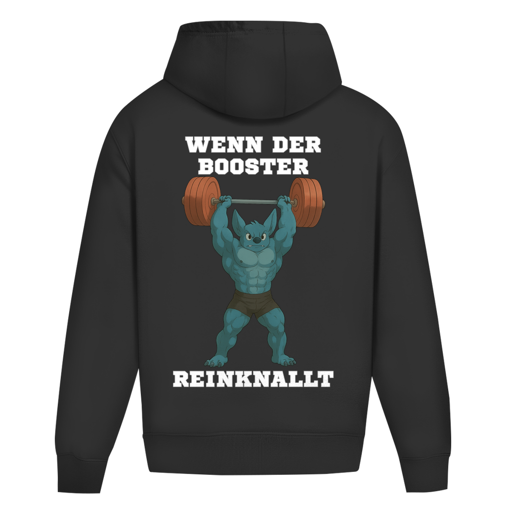 WENN DER BOOSTER REINKNALLT ( DTF / Hinten )