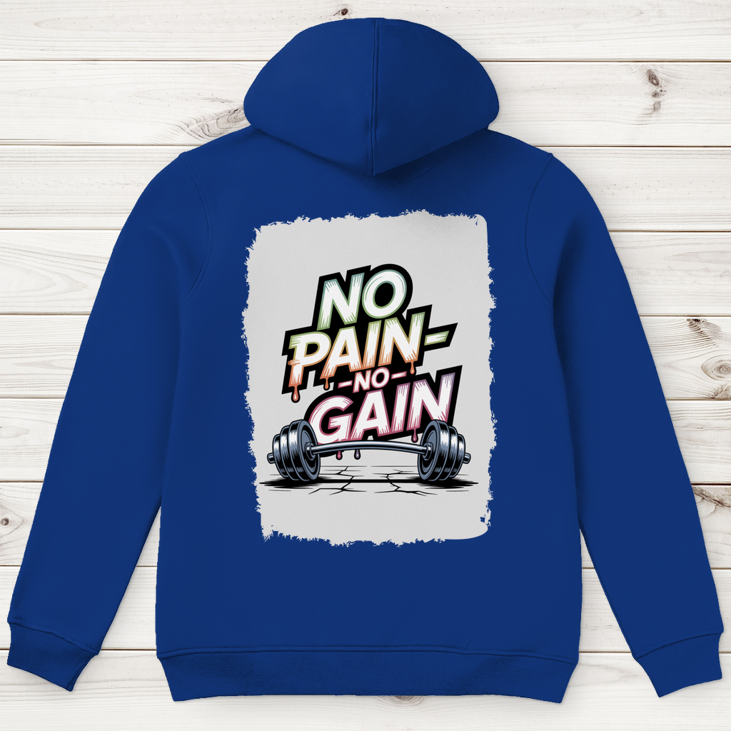 NO PAIN NO GAIN ( DTF / Hinten )