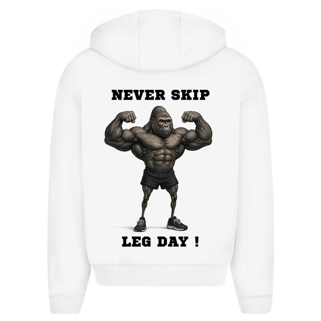 NEVER SKIP LEG DAY !