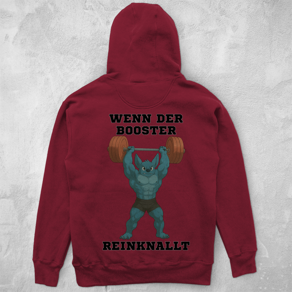 WENN DER BOOSTER REINKNALLT ( DTF / Hinten )